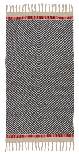 Tapis VASSTELG 70x140 Bleu/blanc 1 Tapis VASSTELG 70x140 Bleu/blanc