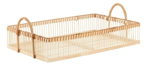 Plateau Décoratif MELVIN L26xL41xH13cm 1 Plateau Décoratif MELVIN L26xL41xH13cm