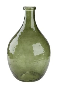 Vase VILBERT Ø27xH45cm Vert
