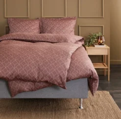 Parure De Lit SINJA 240x220 Taupe -Magasin De Meubles 184792