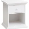 Table De Nuit FREDENSBORG Blanc