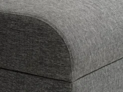 Canapé Convertible Avec Méridienne JETSMARK Gris -Magasin De Meubles 185367