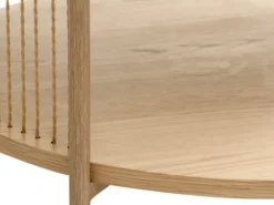 Table Basse EGELEV Ø70 Chêne -Magasin De Meubles 185383