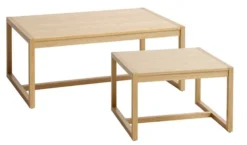 Royal Oak Table Basse RY 70x70 Chêne -Magasin De Meubles 185408