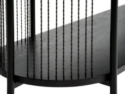 Meuble TV EGELEV Noir -Magasin De Meubles 185479