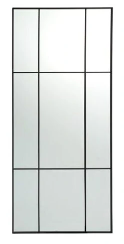Miroir STUDSTRUP 80x180 Noir