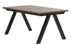 Royal Oak Table SANDBY 100x160 Chêne Foncé