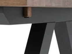 Royal Oak Table SANDBY 100x210 Chêne Foncé -Magasin De Meubles 185709