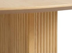 Royal Oak Table VESTERBORG Ø130 Chêne -Magasin De Meubles 185712