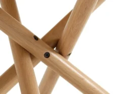 Royal Oak Table SKIBET Ø120 Chêne Clair -Magasin De Meubles 185725