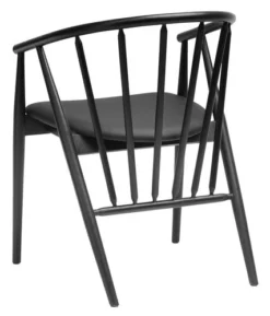 Chaise ARNBORG Noir -Magasin De Meubles 185745