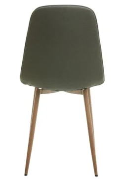 Chaise BISTRUP Olive/chêne -Magasin De Meubles 185753