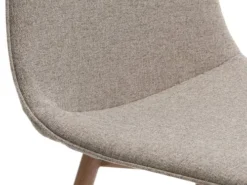 Chaise BISTRUP Sable/chêne -Magasin De Meubles 185757