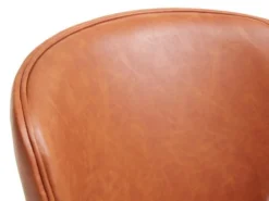 Chaise KULBY Cognac/chêne -Magasin De Meubles 185816