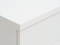 Commode 4 Tiroirs BRODAL Blanc -Magasin De Meubles 185873