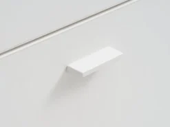 Commode 4+4 Tiroirs BRODAL Blanc -Magasin De Meubles 185876