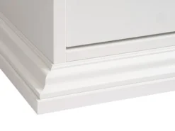 Commode 3 Tiroirs FREDENSBORG Blanc -Magasin De Meubles 185880