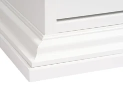 Commode 3+3 Tiroirs FREDENSBORG Blanc -Magasin De Meubles 185886