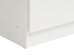 Armoire HAGENDRUP 49x176 Blanc -Magasin De Meubles 185909
