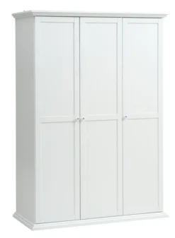 Armoire FREDENSBORG 140x200 Blanc