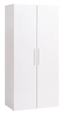 Armoire HELSTRUP 97x208 Brillant/blanc