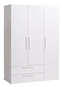 Armoire HELSTRUP 144x208 Brillant/blanc