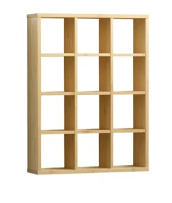 Étagère Murale TOLNE 12 Tablettes Bambou