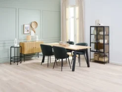 Chaise RISSKOV Velours Vert Foncé/noir -Magasin De Meubles 186214 2