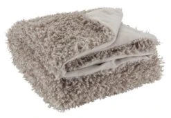 Plaid HASSEL 120x160 Gris