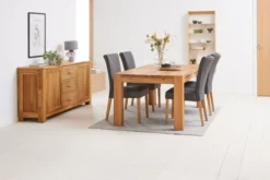 Royal Oak Buffet OLDE 2 Portes 3 Tiroirs Chêne -Magasin De Meubles 186930