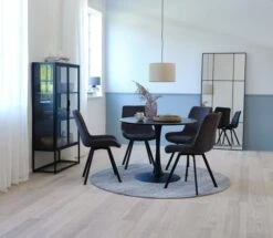 Miroir STUDSTRUP 80x180 Noir -Magasin De Meubles 186942