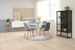 Buffet KORSVANG 3 Portes Blanc -Magasin De Meubles 186944 2