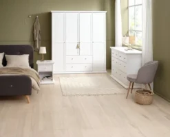 Table De Nuit FREDENSBORG Blanc -Magasin De Meubles 188012 3