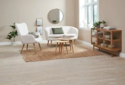 Bout De Canapé VANDSTED Ø45 Bambou -Magasin De Meubles 188013 1