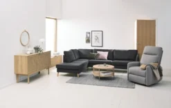 Fauteuil Inclinable VONSILD électrique Gris Clair -Magasin De Meubles 188023