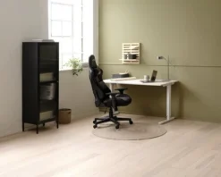 Vitrine HOPTRUP 1 Porte Noir -Magasin De Meubles 188035