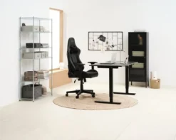 Vitrine HOPTRUP 1 Porte Noir -Magasin De Meubles 188036 2