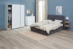 Table De Nuit EGELEV Chêne -Magasin De Meubles 188047 1