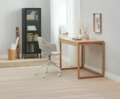 Vitrine HOPTRUP 1 Porte Noir -Magasin De Meubles 188057