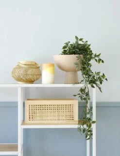 Bol CHRIS Ø21xH16cm Beige/terracotta -Magasin De Meubles 188194