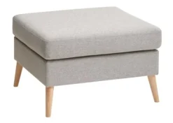 Pouf AARHUS 68x60 Gris Clair