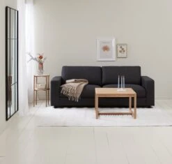 Miroir STUDSTRUP 80x180 Noir -Magasin De Meubles 189145 2