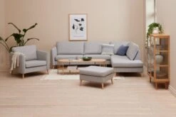 Tapis TRETORN 140x200 Crème -Magasin De Meubles 189151 5