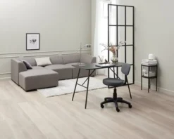 Table De Nuit EGELEV Noir -Magasin De Meubles 189152 1