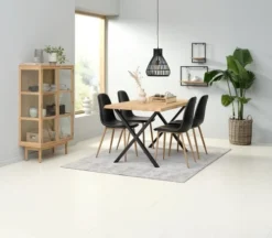 Royal Oak Vitrine LANGELINIE 2 Portes Chêne -Magasin De Meubles 189160 1