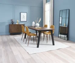 Royal Oak Buffet LYNGVIG 120 Cm Portes Coulissantes Chêne Foncé -Magasin De Meubles 189189