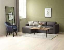 Miroir STUDSTRUP 80x180 Noir -Magasin De Meubles 189211 2