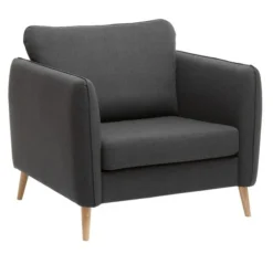 Fauteuil AARHUS Gris Foncé