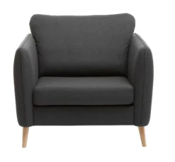 Fauteuil AARHUS Gris Foncé -Magasin De Meubles 189317