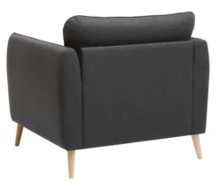 Fauteuil AARHUS Gris Foncé -Magasin De Meubles 189318